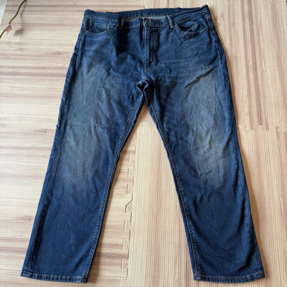 Levi's 541 Men's Straight Leg Blue Jeans W40 × L30